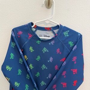 Baby GAP x Disney Mickey Mouse Rash Guard Top | Toddler 5T